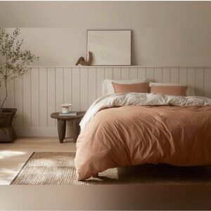 🎠 Coyuchi 🎠Organic Jersey Sheet Set Queen size | Undyed